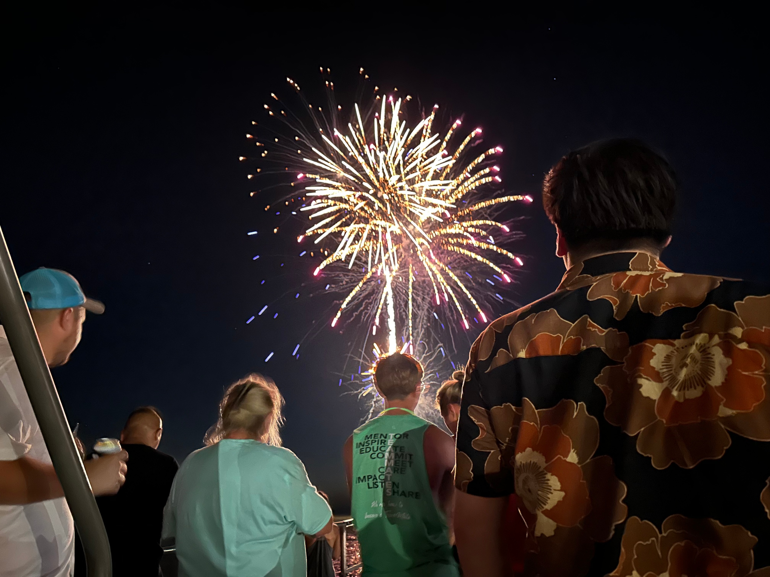 Summer Combination Sunset Dolphin Watch & Fireworks Cruise