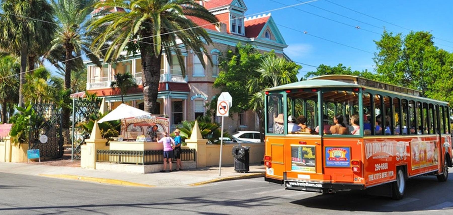 Miami to Key West Bus with Trolley Tour — North Miami Beach