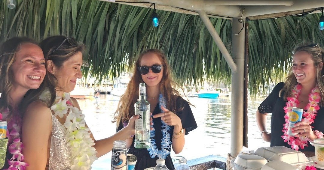 Happy Hour & a Half Tiki Bar Boat Cruise — Key West