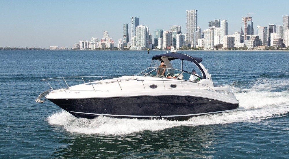 40 Sea Ray Seacrecy — Miami