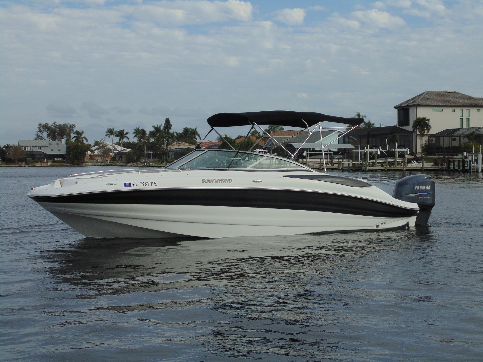 Southwind 2600 Sundeck - 250HP — Cape Coral