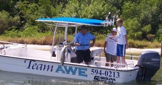 Perry 3 Hour Private Charter — Naples