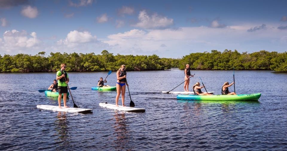 Perry 2 Hour Kayak, SUP & GoBoat Rental — Naples