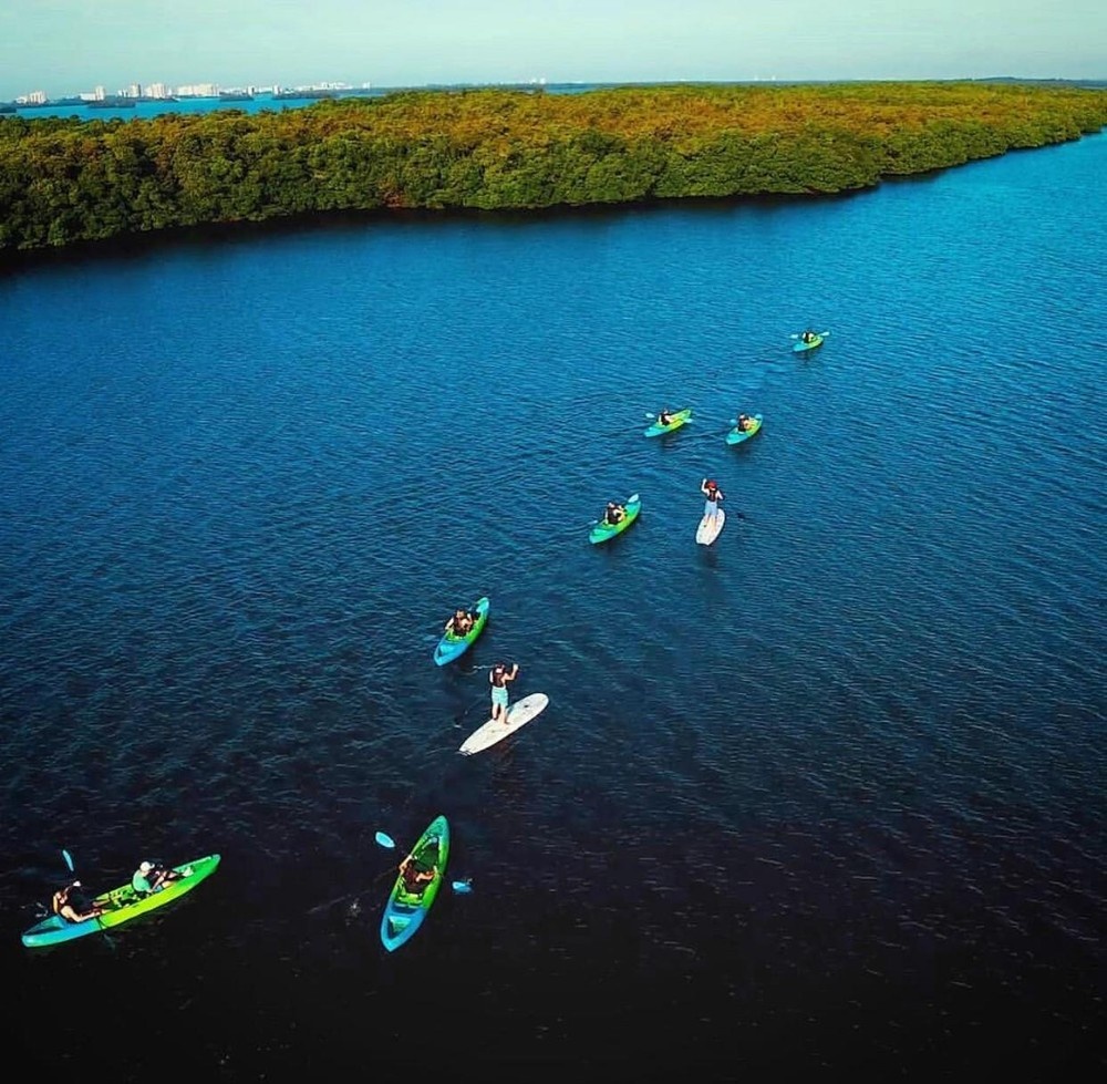 Perry Guided Kayak / Paddleboard Excursion