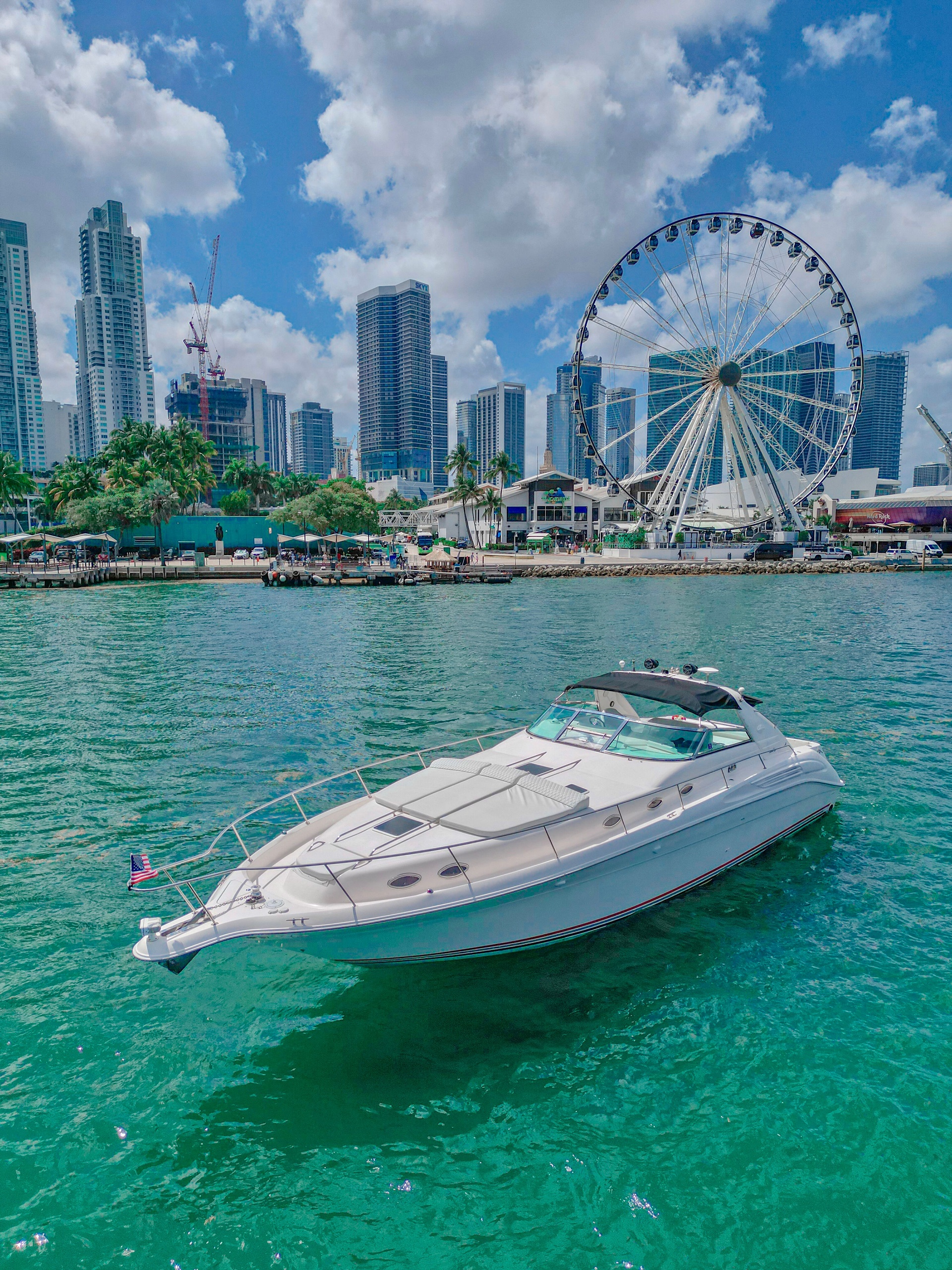 Markets Closed 50' Yacht - Daytime — Miami