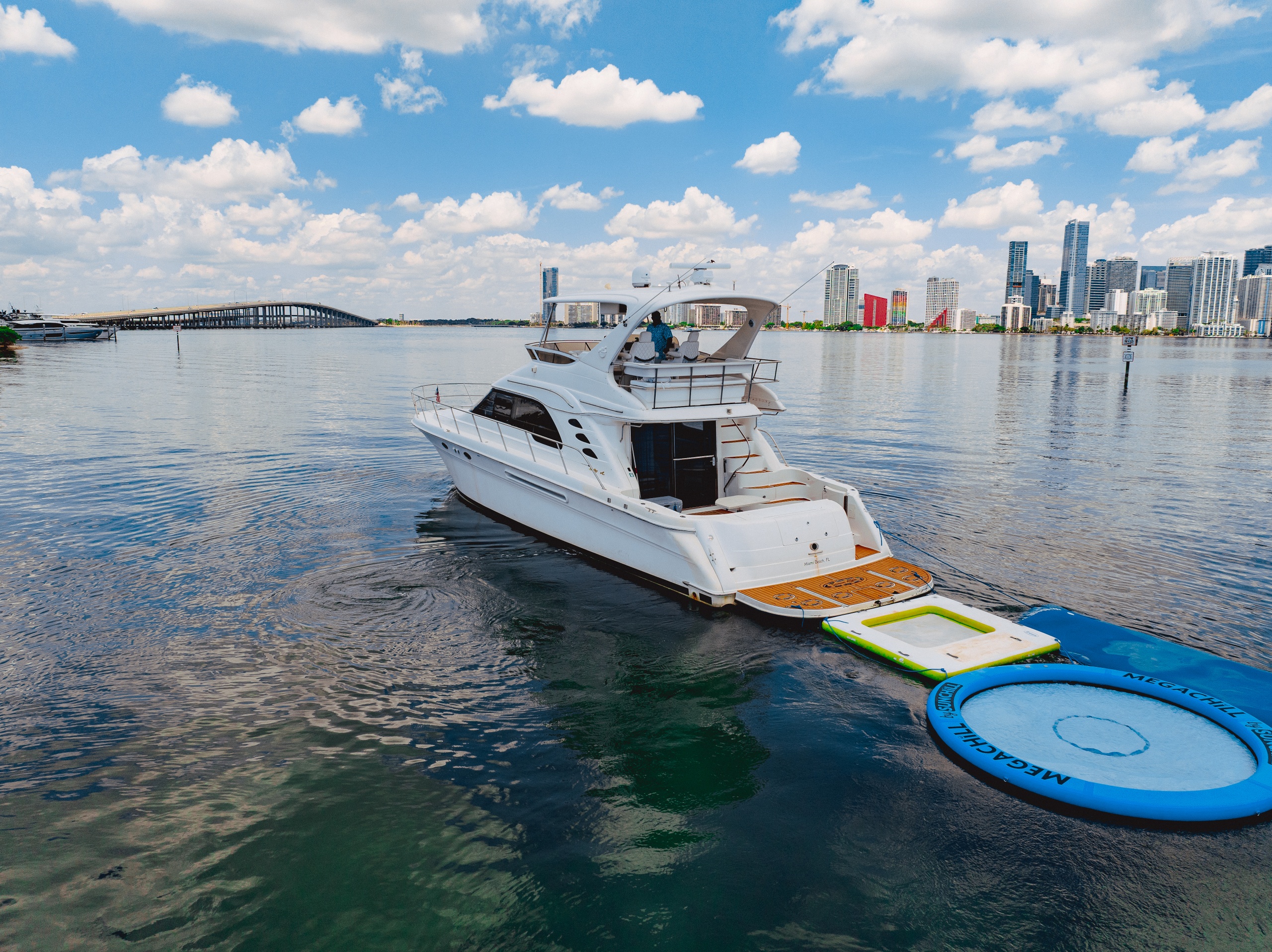 Distraction II 65' Yacht - Daytime — Miami