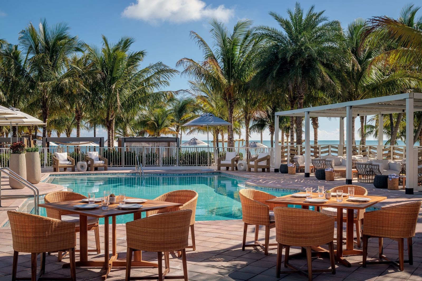 Shoreline Upper Cabanas — Islamorada