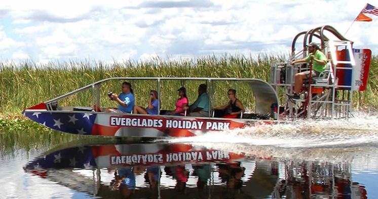 *60-Minute Everglades Airboat Tours & Gator Boys Alligator Presentation