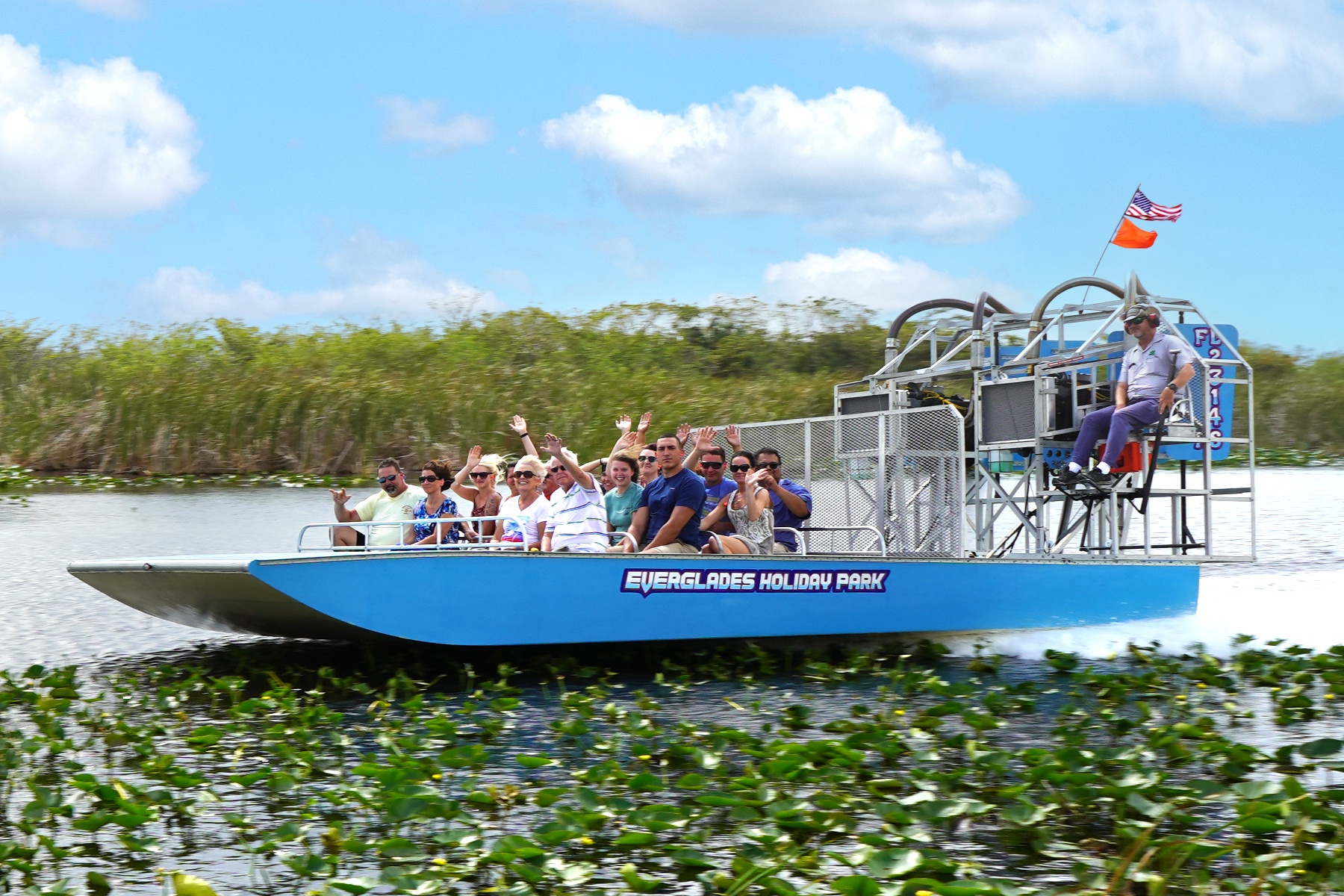 60-Minute Private Airboat Tours