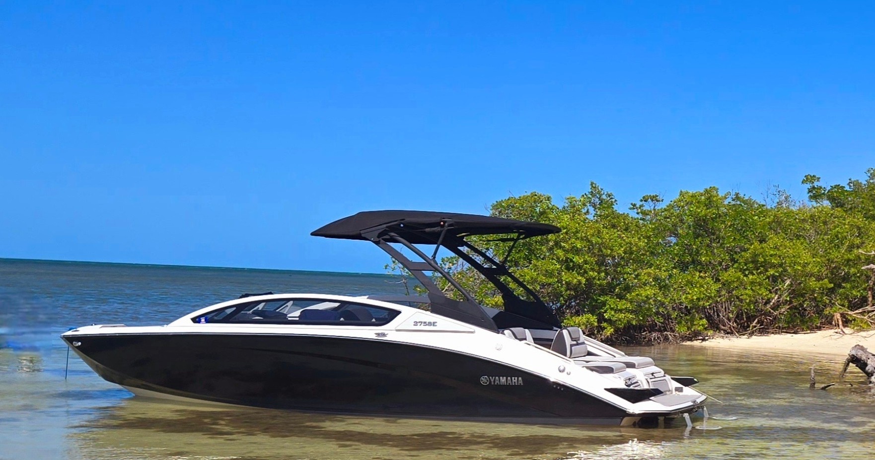 28' Yamaha Jetboat — Key West