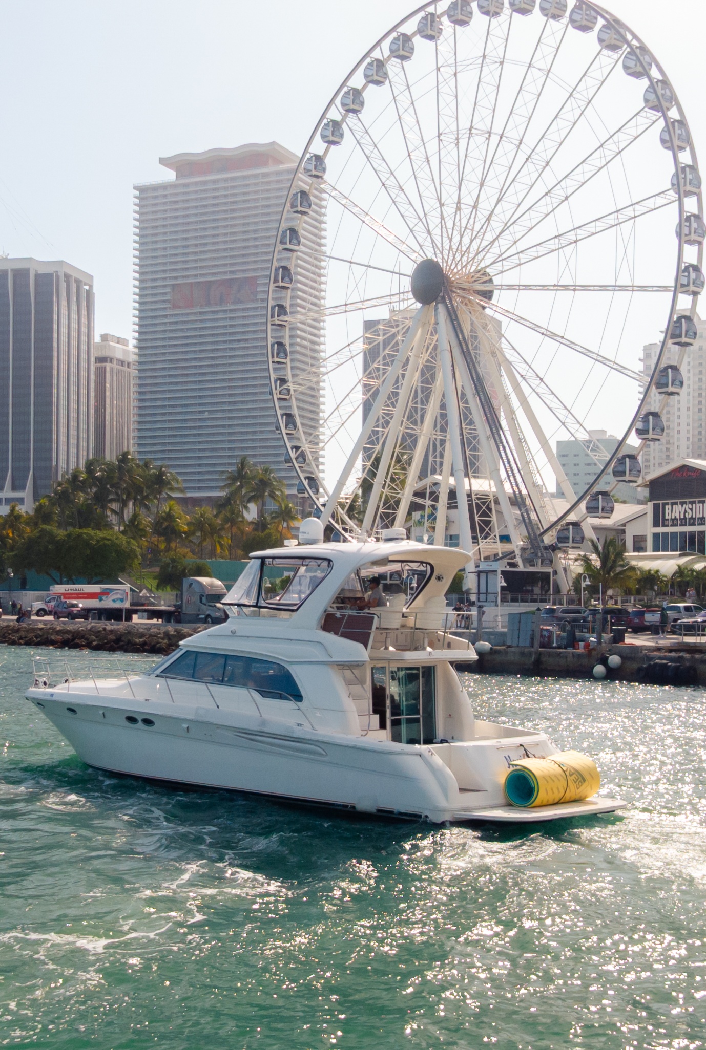 Yacht Rental Navigator 55' — Miami