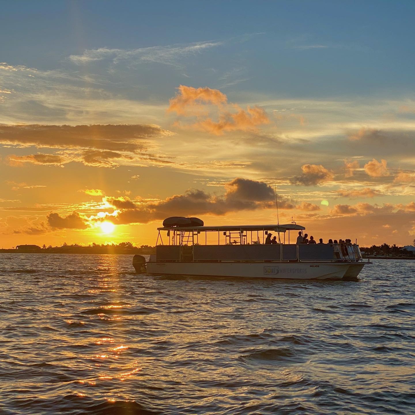 Trifecta: Snorkel, Sandbar, Sunset — Marathon
