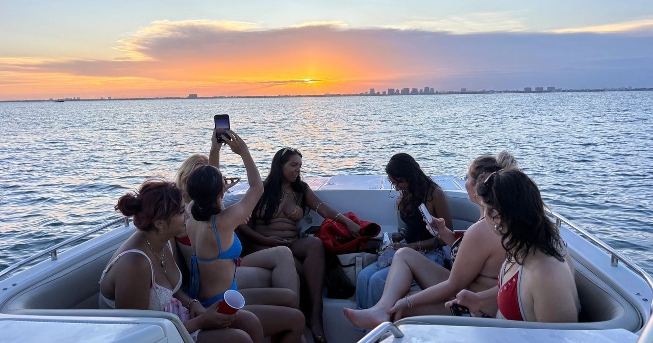 Sunset Cruise — Miami