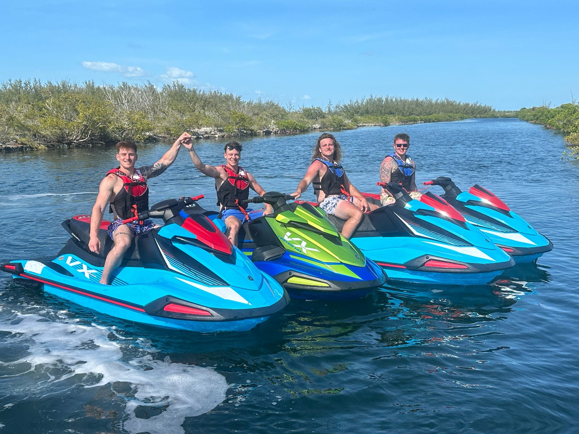 90-MIN PREMIUM GUIDED JET SKI TOUR - PERRY MARINA — Key West