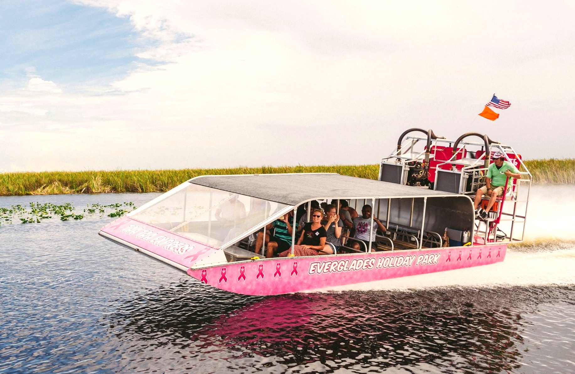 Everglades Tour + Star Island Cruise (Combo) — Miami