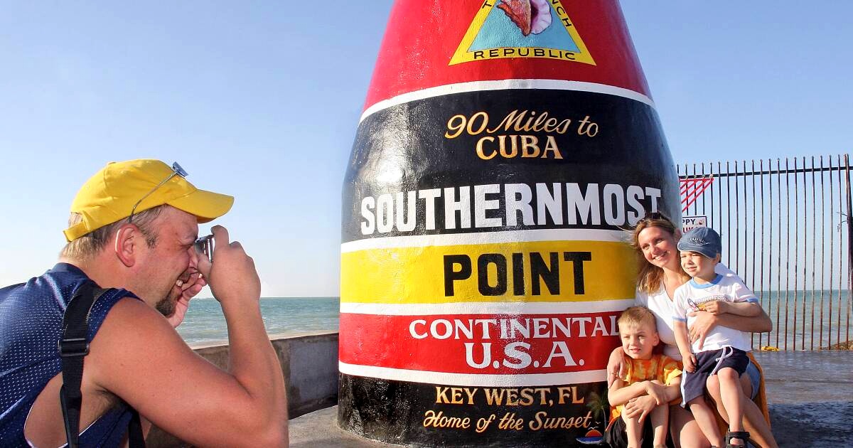 Fort Lauderdale to Key West: 1-Day Tour