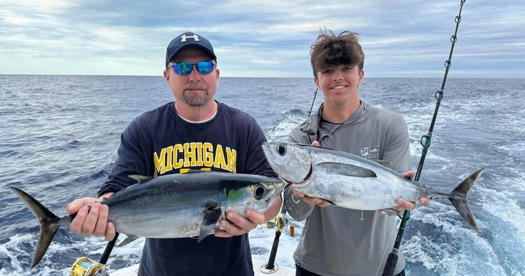 Half Day Trip - 40' ft Hatteras — Marathon