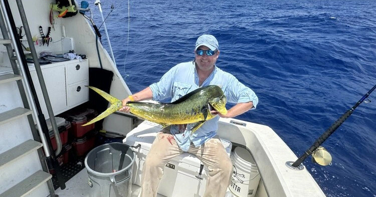 3/4 Day Trip - 40' ft Hatteras — Marathon