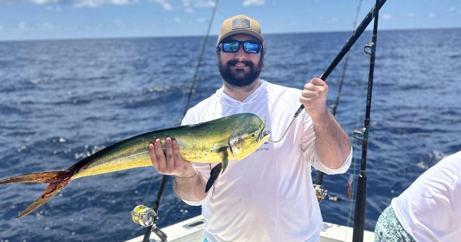 Full Day Trip - 40' ft Hatteras — Marathon