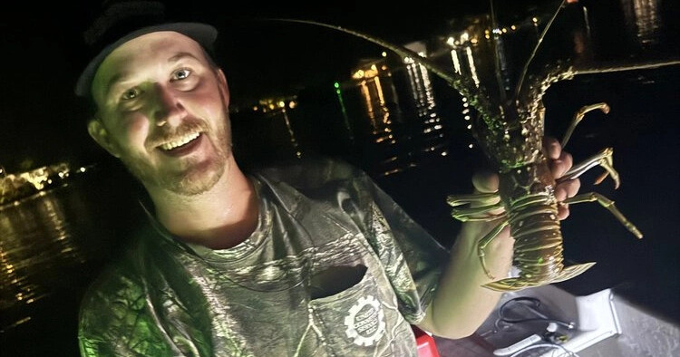Night Time Lobster Bullynetting — Marathon