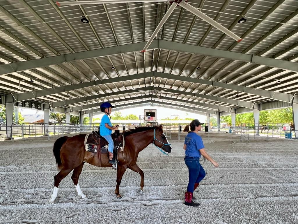 Private Horseback riding Lesson — Miami