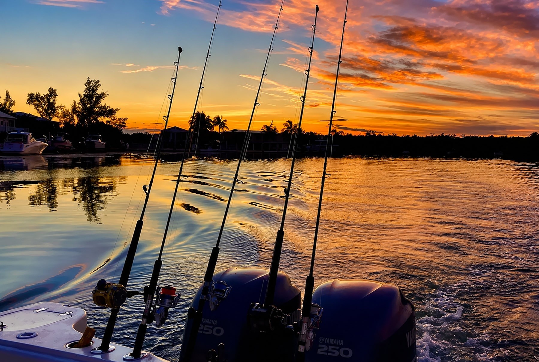 Night Snapper Fishing — Marathon