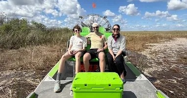 Private Everglades Airboat Tour — Miami