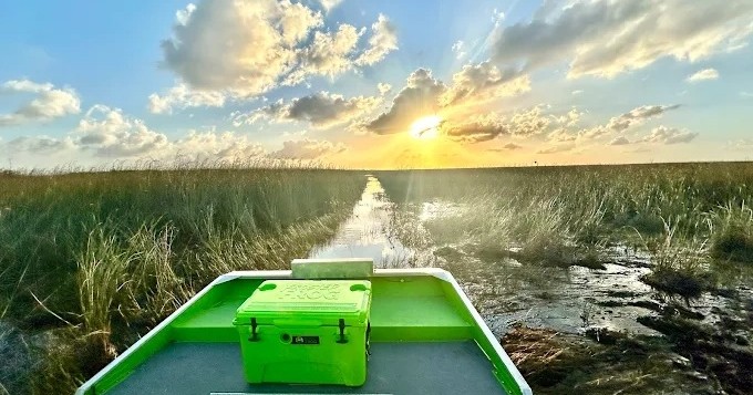 Sunrise Private Airboat Tour — Miami