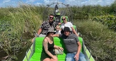 Nighttime Private Airboat Tour — Miami