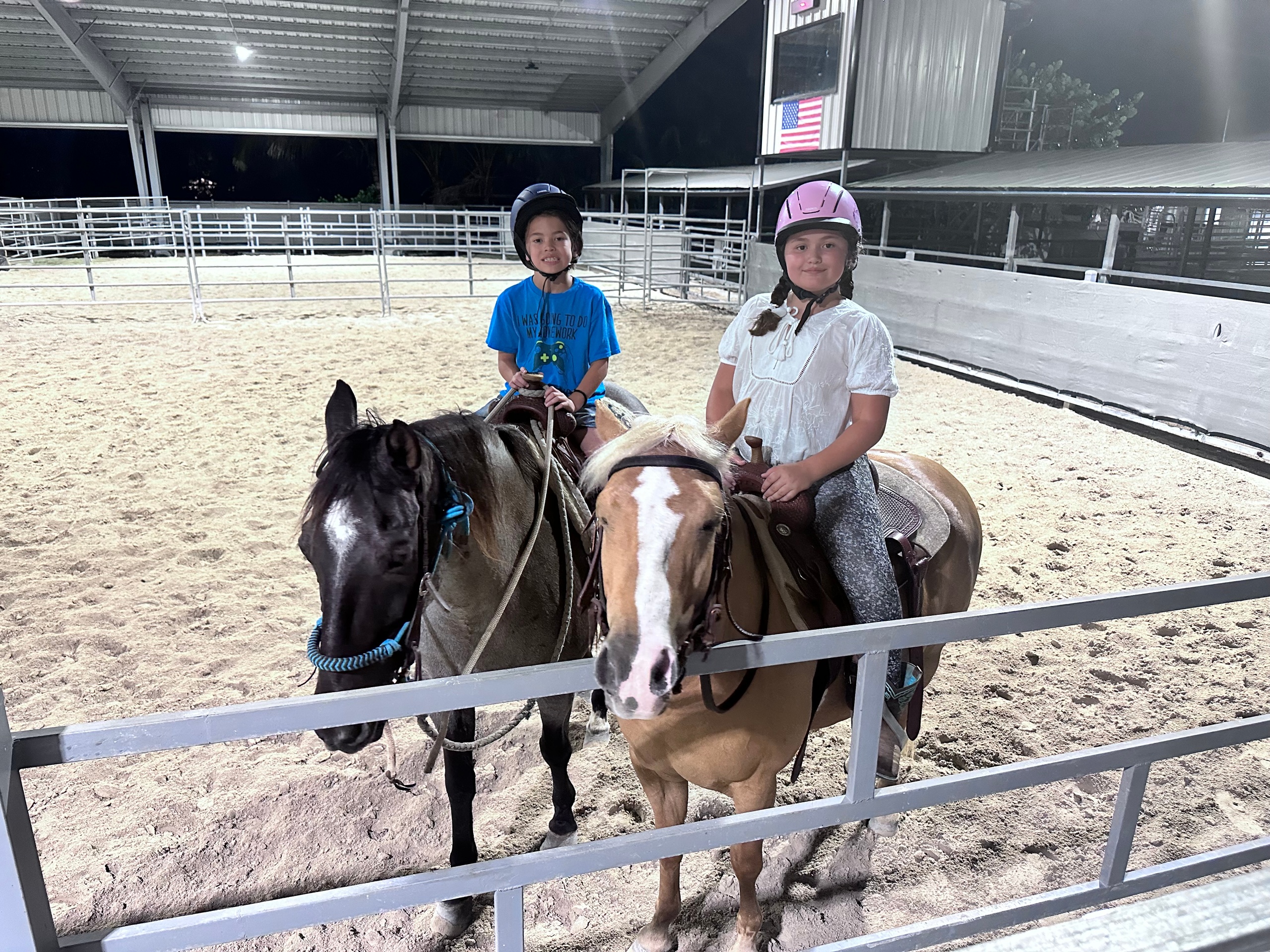 Semi-Private Horseback riding Lesson — Miami
