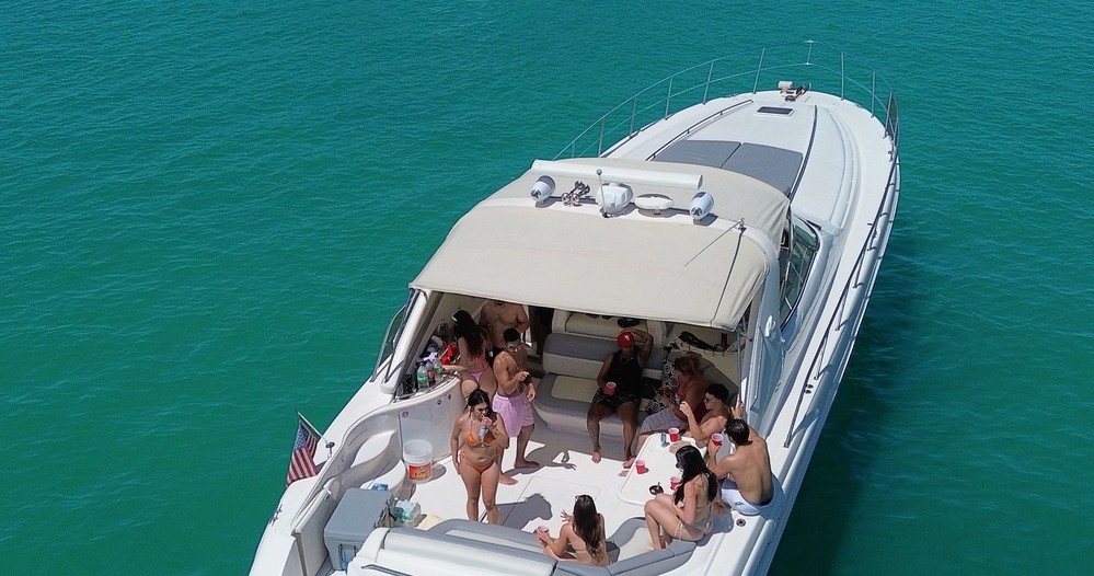 My Distraction 60' Yacht - Daytime — Miami
