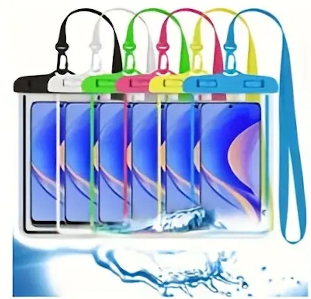 Waterproof Phone Bags with Lanyard
