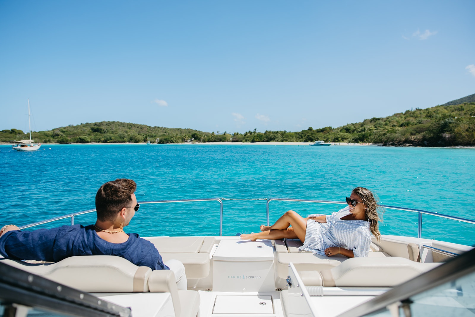 Full-Day USVI All-Inclusive Private Charter — Red Hook