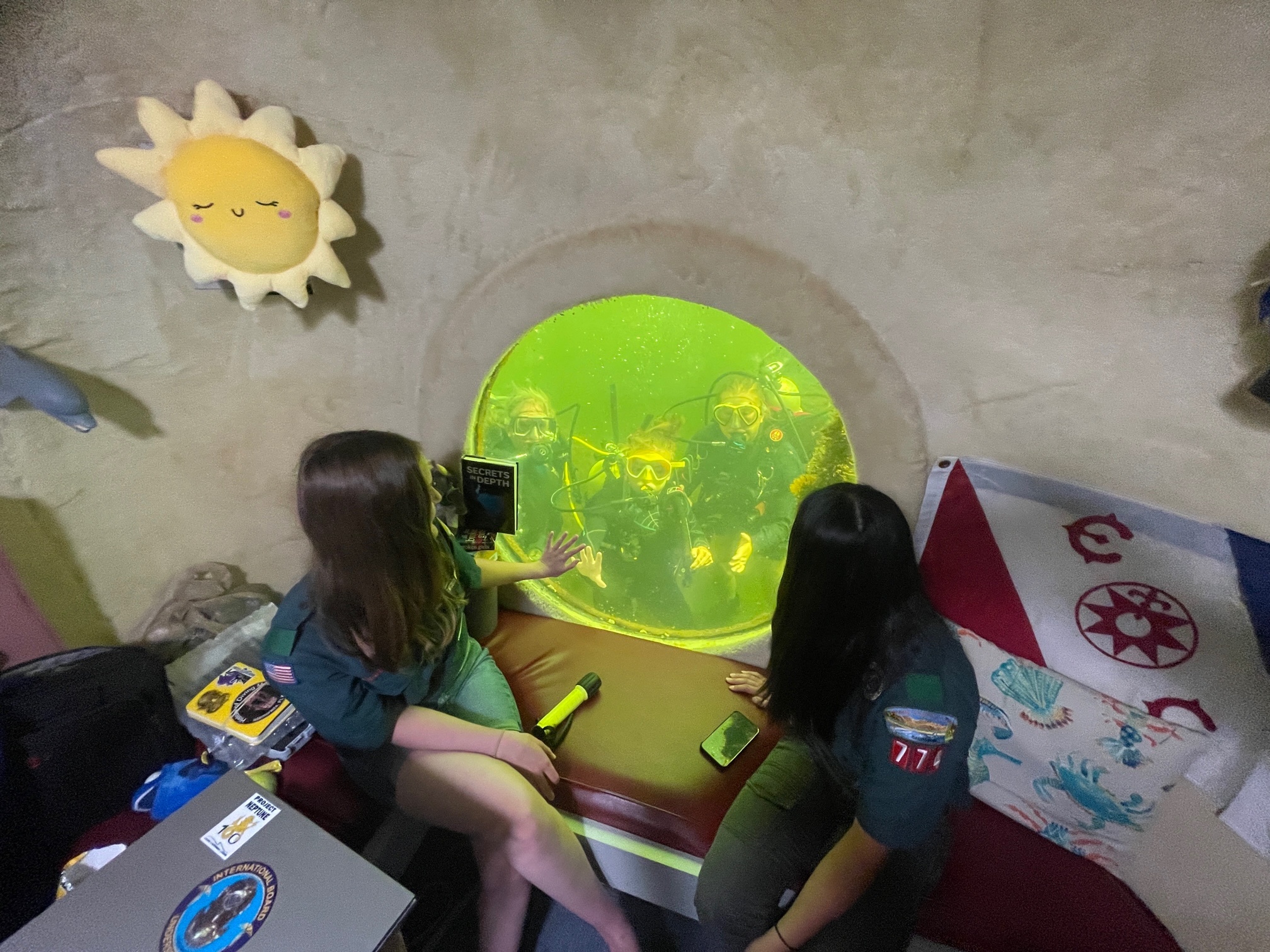 Jules' Aquanaut Adventure — Key Largo