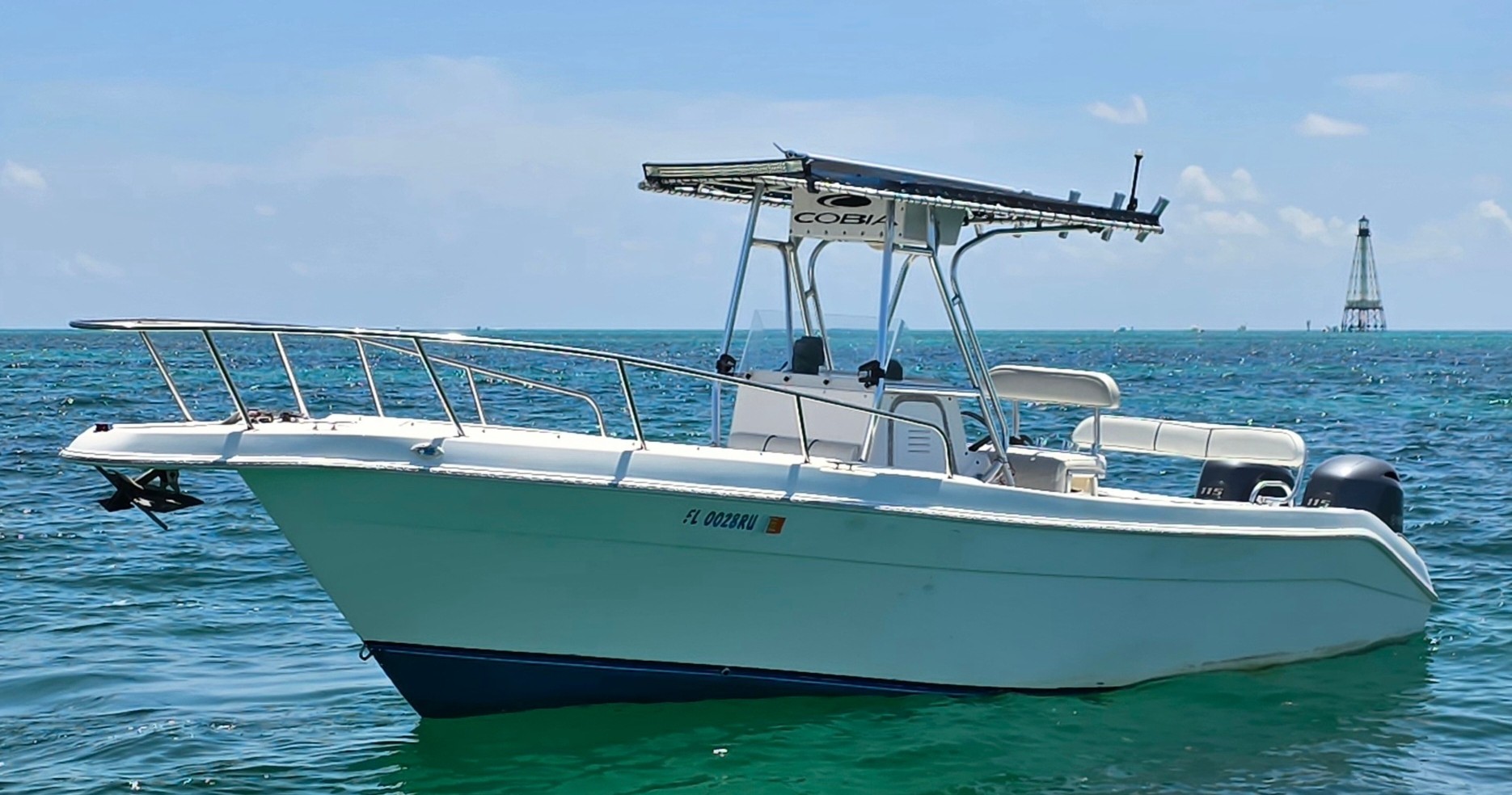 25' Cobia Center Console — Marathon
