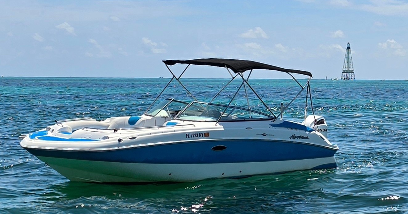 24' Hurricane Sundeck — Marathon