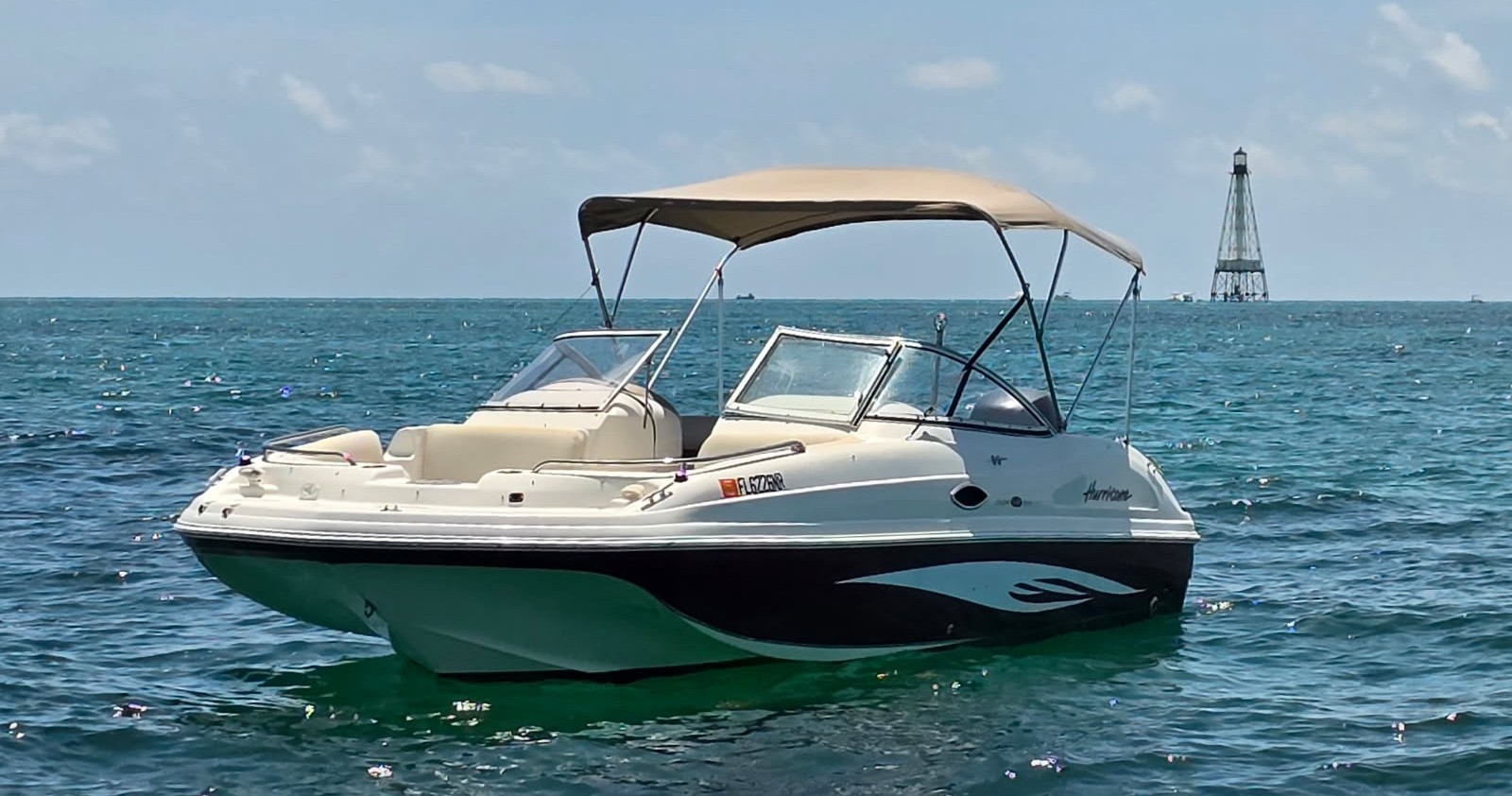 21' Hurricane Sundeck — Marathon
