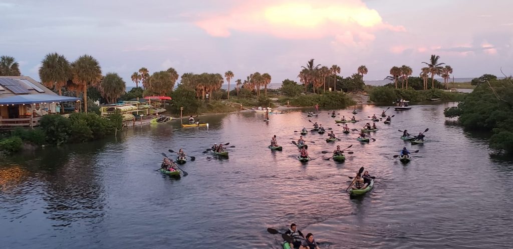 Guided ECO Kayak Tour — Dania Beach