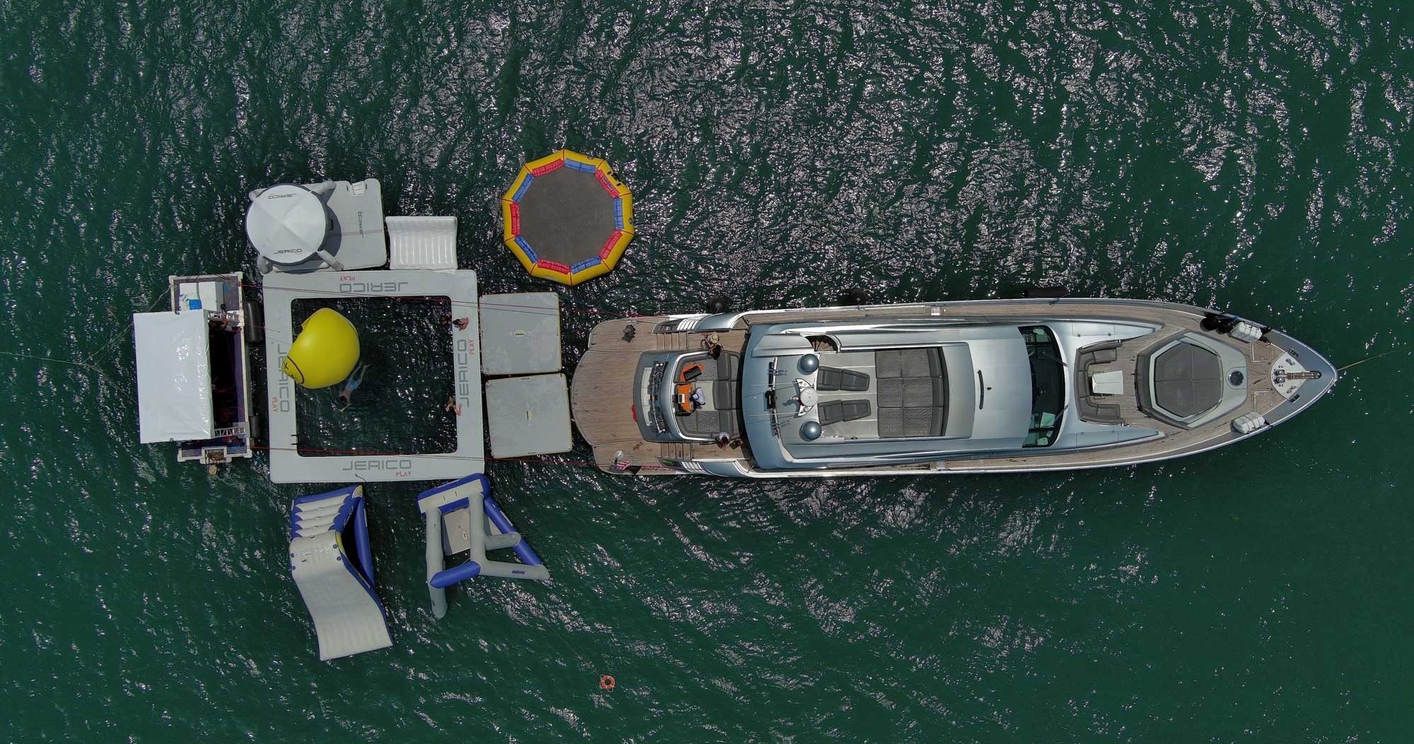 Private Yacht Rental — Miami Beach