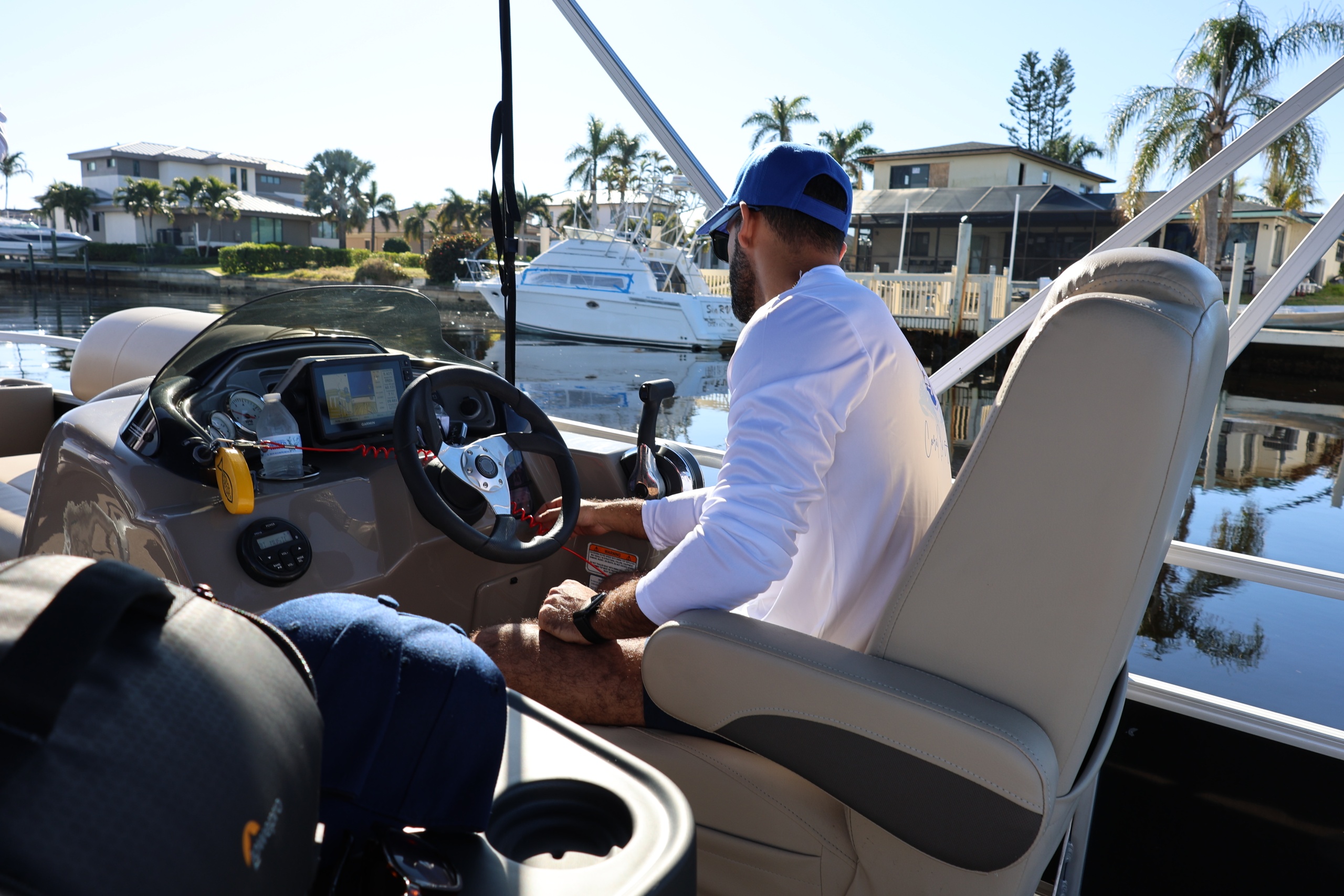Coral Blue Boat Rentals — Cape Coral