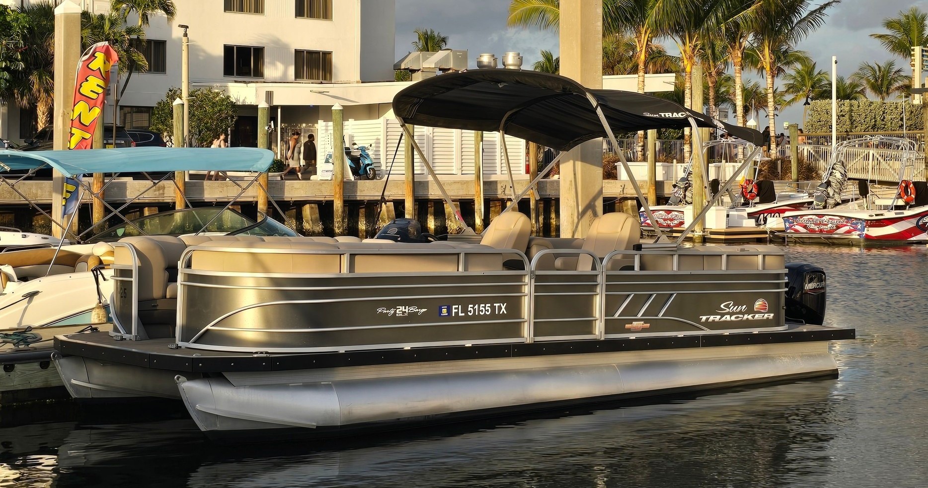 24' Big Kahuna - Pontoon — Fort Lauderdale