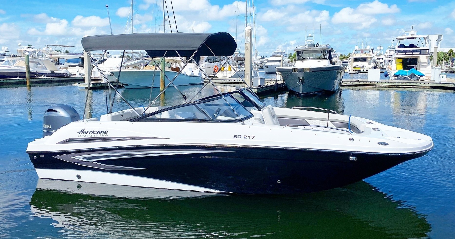 22' Black Pearl - Sundeck — Fort Lauderdale