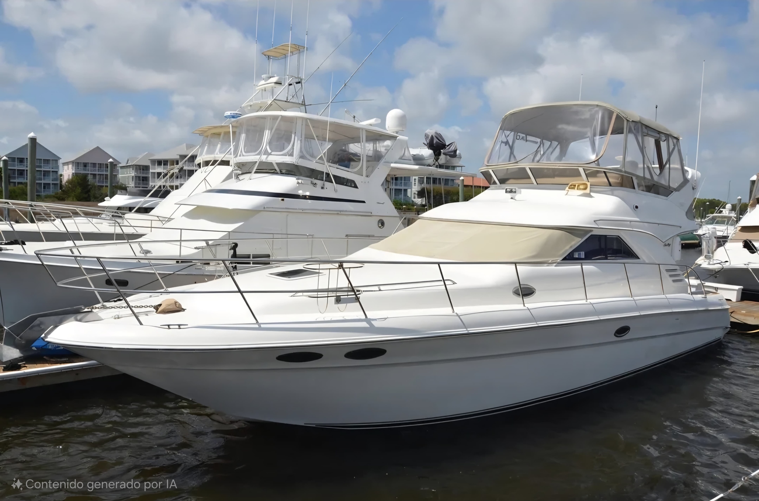 Sea Ray 44 Fly Bridge — Miami