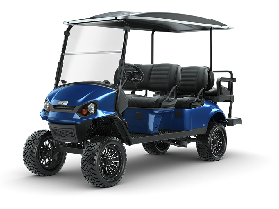 6 Passenger Golf Cart — Key West
