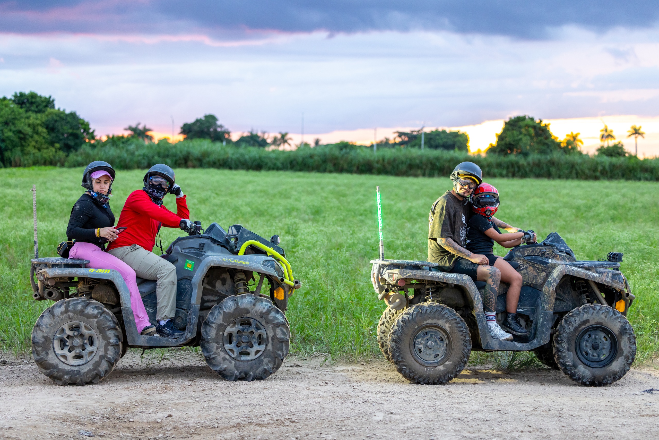 2 Hour ATV Tour — Miami