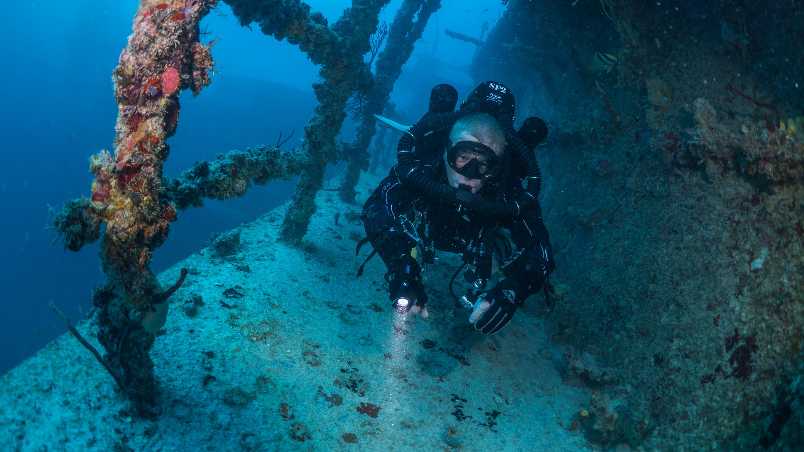Key Largo Dive Trip - Deep Wreck Trek Dive — Key Largo