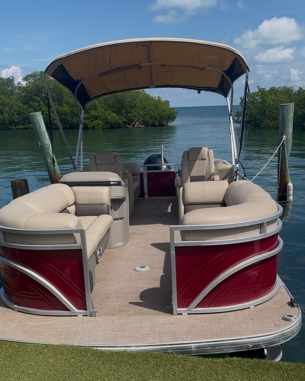 Conch Key: Weekly Boat Rental
