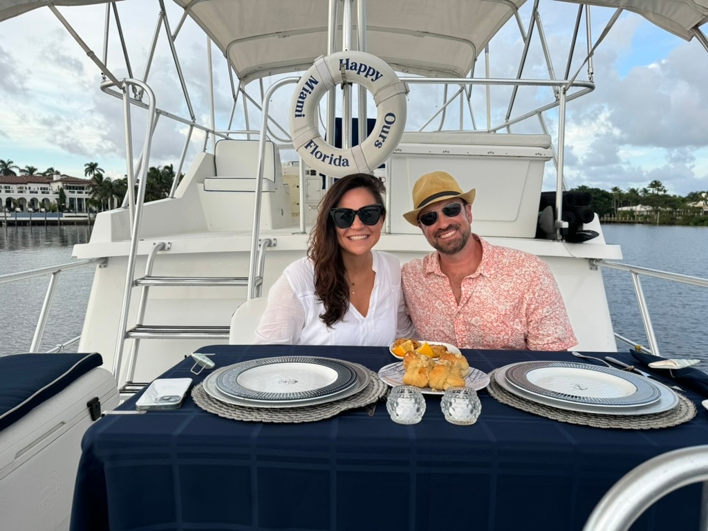 Dine at the Dock - Your Private Yacht Dinner at Dinner Key Marina! — Miami