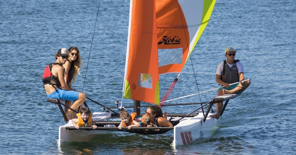 Hobie Getaway Sailing Experience and Rental