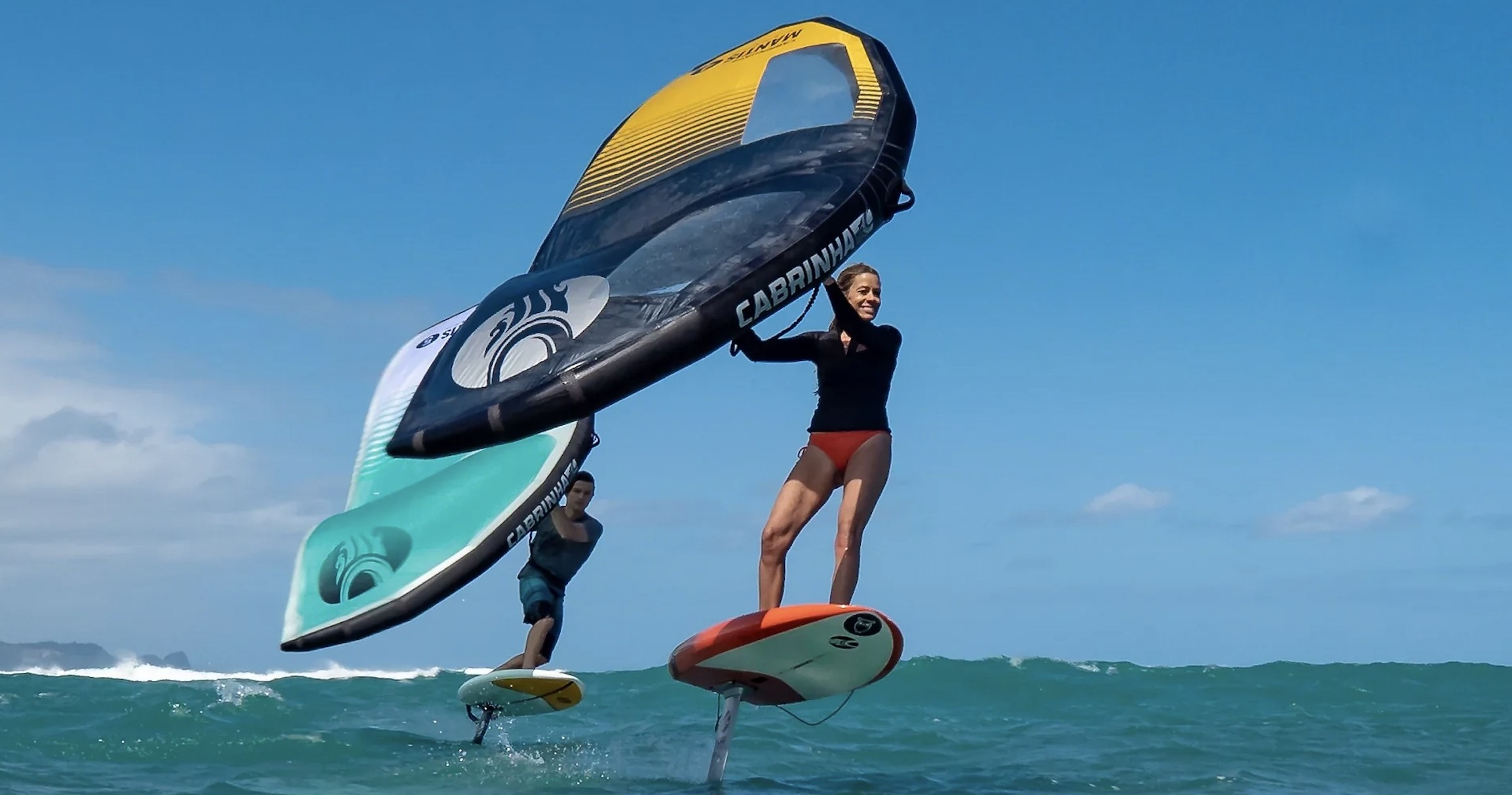 Cabrinha Wing Foil Experience and Rental